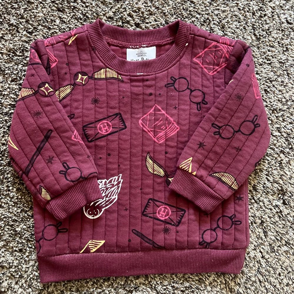 Wizarding World Harry Potter Maroon Sweater